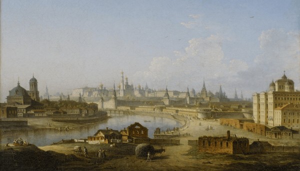 Лекция «Земляной город. За стенами Белого города. Замоскворечье»