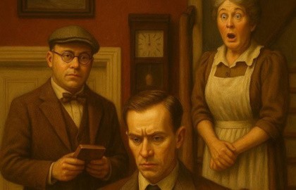 Шерлок Холмс: Дело о таинственном конверте