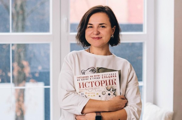 Лекция «История в деталях с Марией Малаховой»