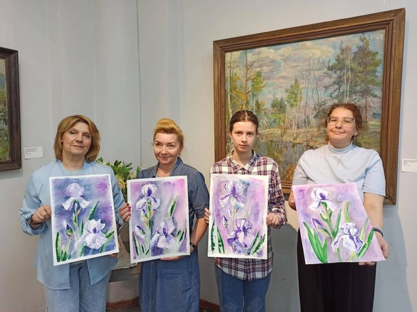 Программа «Арт-воскресенье с Ларисой Потехиной. Октябрь»