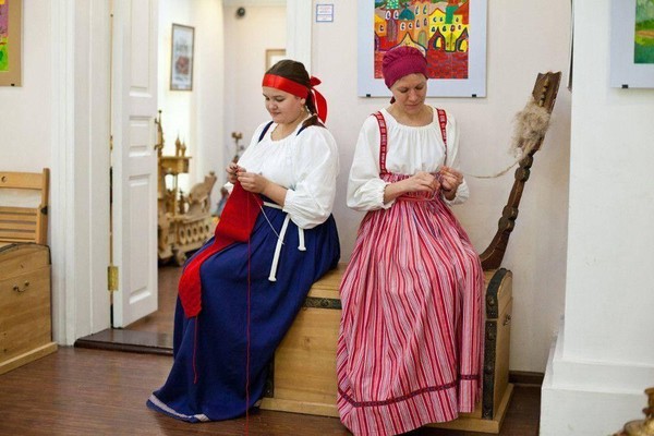 Занятие «Осенины»