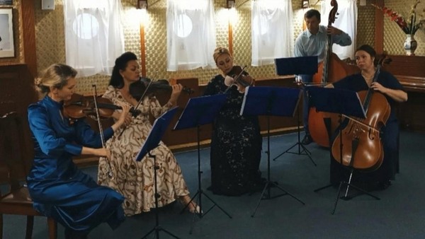 Музыкальный вечер симфонической музыки