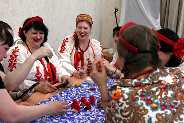 Встреча «Ярославская вечерка. Вера, Надежда, Любовь»
