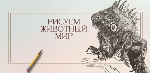 Студия книжной графики «Рисуем животный мир» в павильоне КНИГИ РОСИЗО