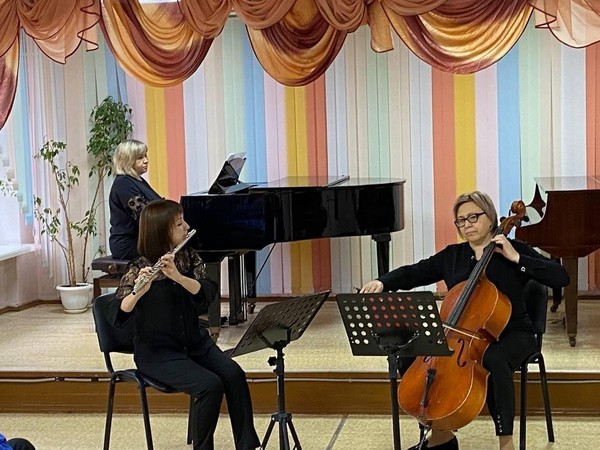 Концерт «Мелодия осени»