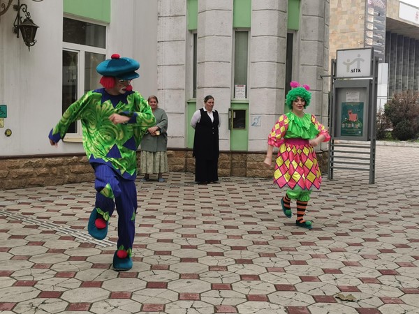 Интерактивная программа «Веселая разминка»