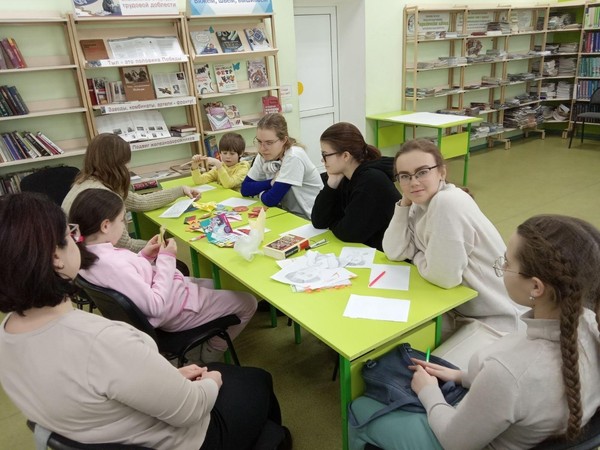 Творческая мастерская «Слово – дело великое»