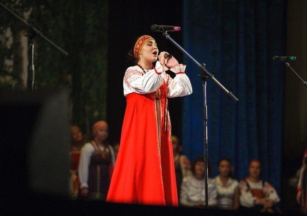 Всероссийский фестиваль-конкурс «Поет село родное. На волне традиций»