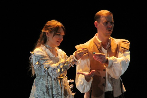 Спектакль «Два веронца»