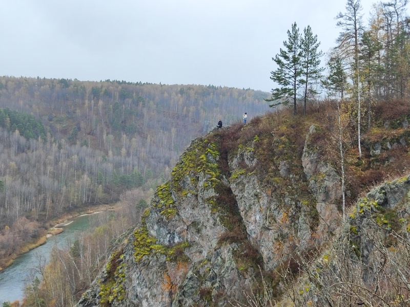 Бердские скалы и водопады.
Однодневное путешествие.