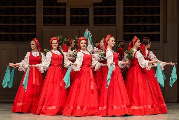 Концерт ансамбля «Березка»