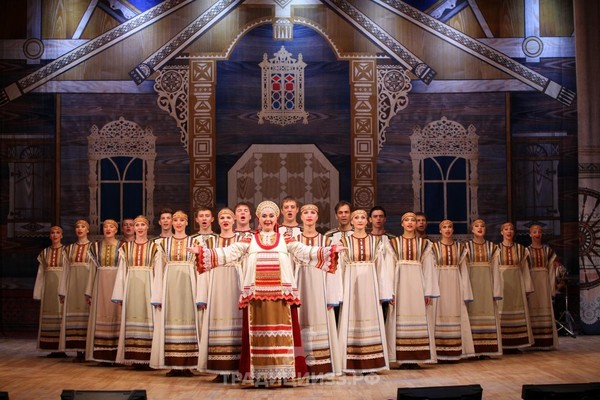 Концерт «Песнь о земле Русской»