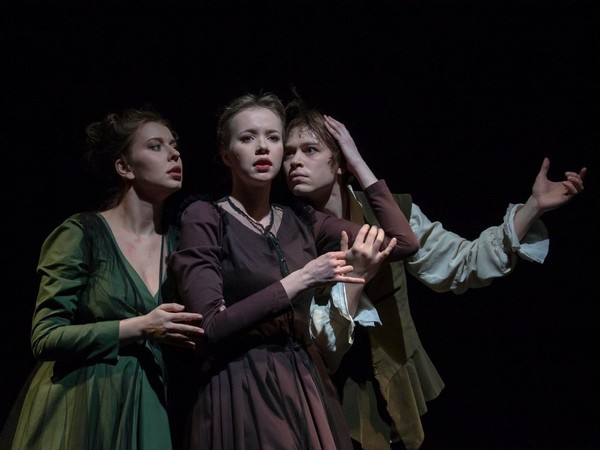 Комедия о вдове