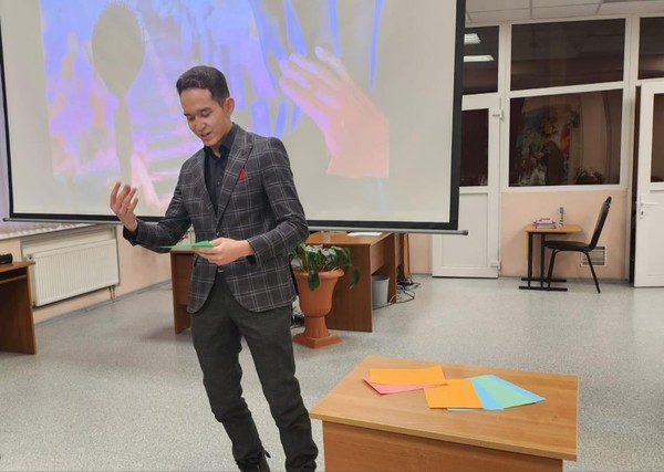 Мастер-класс «Секреты литературного мастерства»