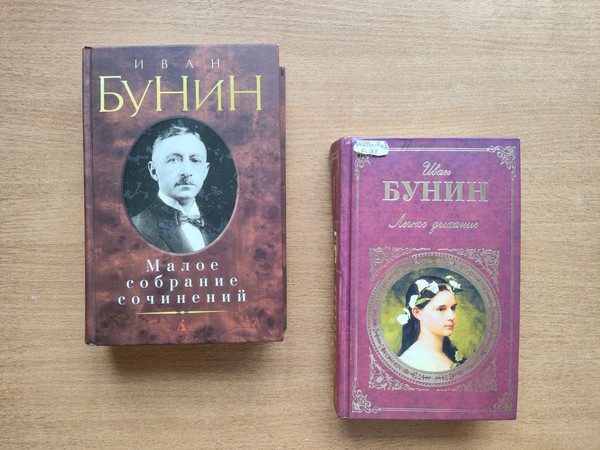 Беседа «Бунин – явление редчайшее»