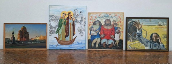 Выездная выставка «Образ слова»