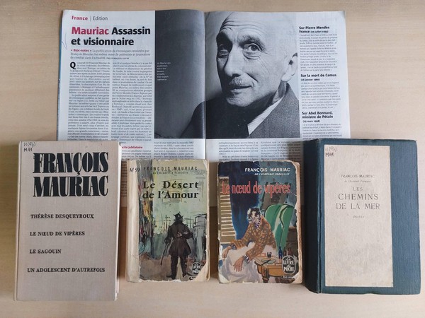 Выставка «François Mauriac»