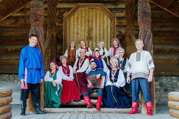Концерт ансамбля «Росстань»
