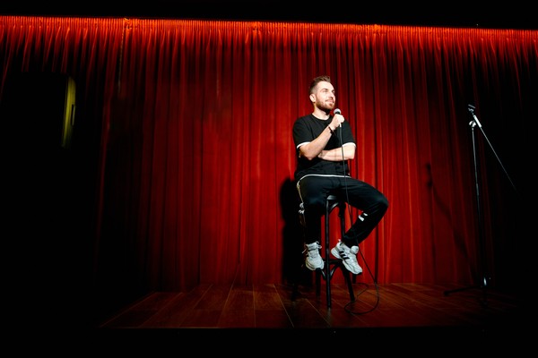 Stand-up: прогон перед съёмками