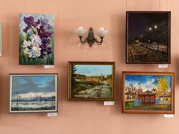 Выставка Ногинского отделения Союза художников Подмосковья «Край родной, навек любимый»