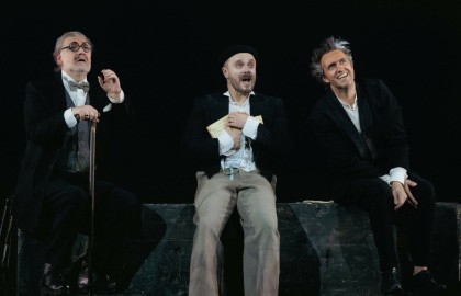 Ветер шумит в тополях