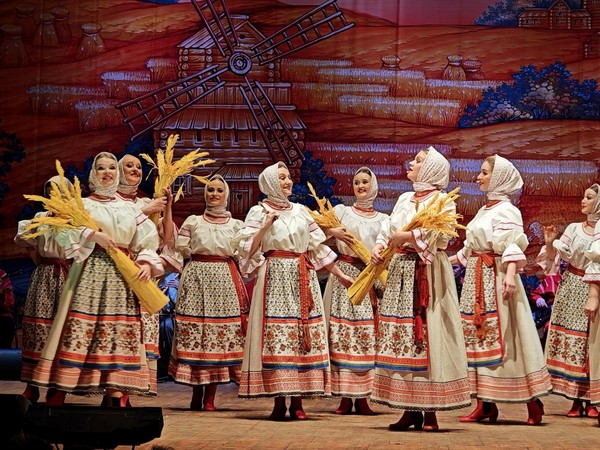 Концерт «Песнь о земле Русской»