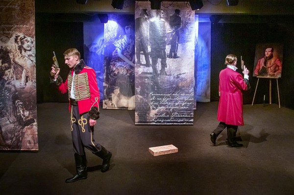 Представление «Быть может, за хребтом Кавказа»