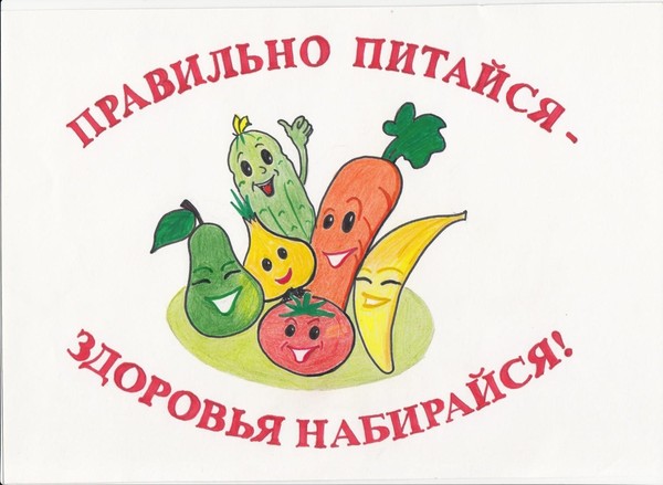 Профилактическая беседа «Правильно питайся, здоровья набирайся!»