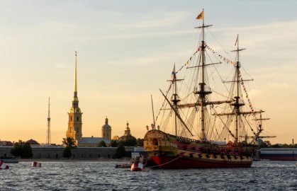 Золотое кольцо – вдоль берегов рек Петербурга