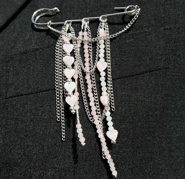 Мастер-класс по созданию модного украшения