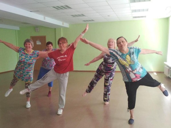 Аэробика для всех: «Тонус и сила»