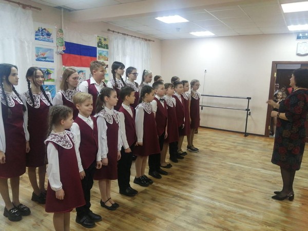 Концерт к Дню учителя