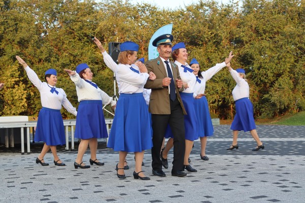 Концерт <День пожилого человека>