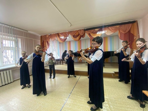 Концерт «Музыкальная палитра»