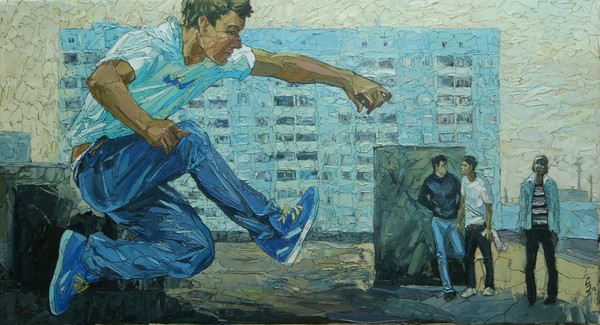 Передвижная выставка «Молодежный десант»