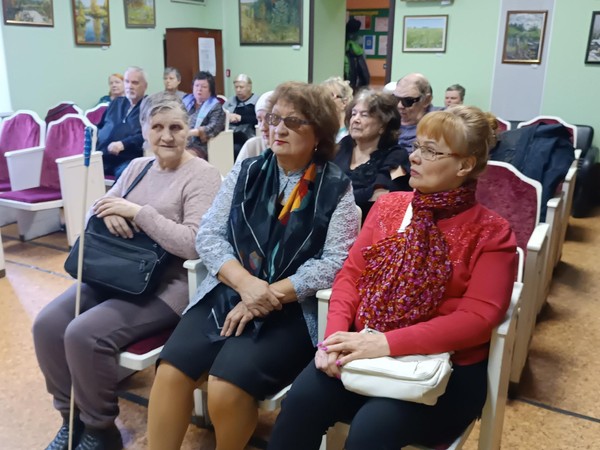 Тематический вечер «Праведный старец»
