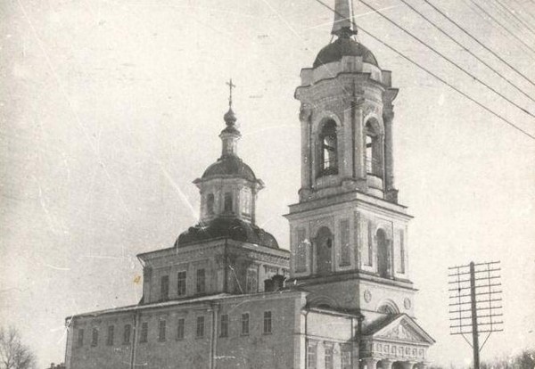 Открытие выставки «Храмовое зодчество Вологодского края»