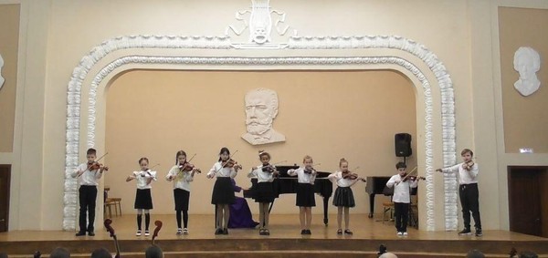 Концерт ко дню Учителя