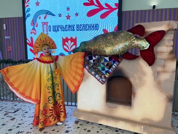 Игровая программа «Чудеса в решете»