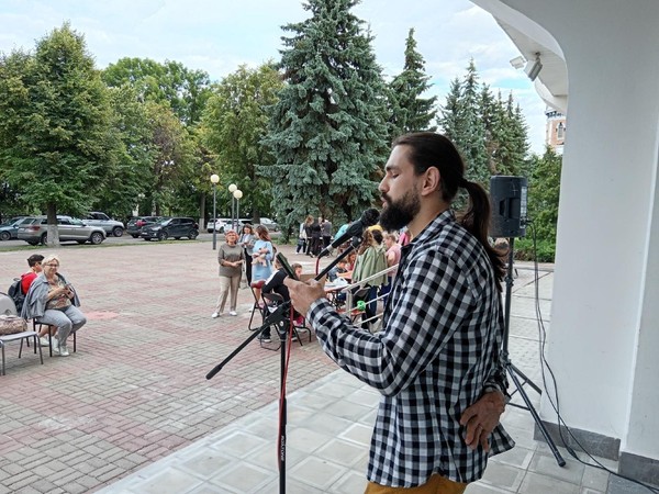 Открытый микрофон к 130-летию со дня рождения Сергея Есенина