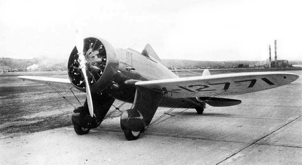 Тематическая беседа «Авиация США. Истребитель Peashooter 26A-34 M2»