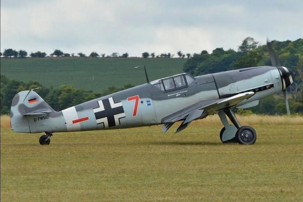 Тематическая беседа «Авиация Германии. Messerschmitt Bf 109»