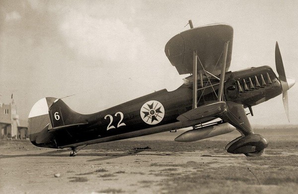 Тематическая беседа «Авиация Германии. Биплан Heinkel He 51»