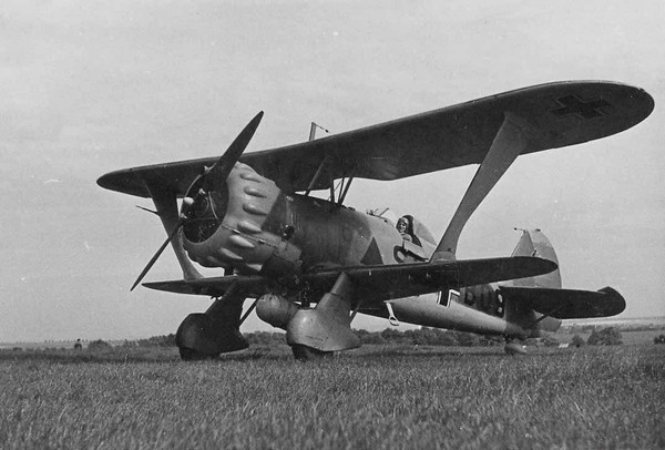 Тематическая беседа «Авиация Германии. Бомбардировщик-биплан Hs 123 A-1»