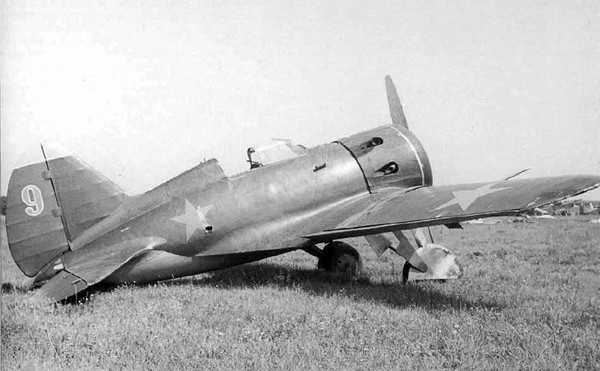 Тематическая беседа «Авиация СССР. Истребитель И-16 тип 5»