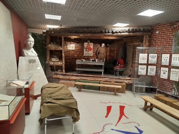 Тематический открытый урок «Советское стрелковое оружие Великой Отечественной войны»