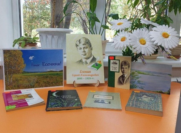 Программа «Голос Есенина»