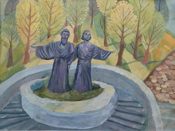Выставка «Осень в городе» (Центральная детско-юношеская библиотека № 8)