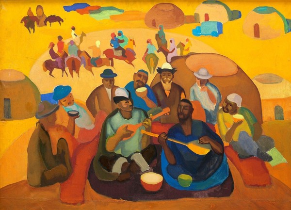 Выставка «Шедевры искусства Казахстана»