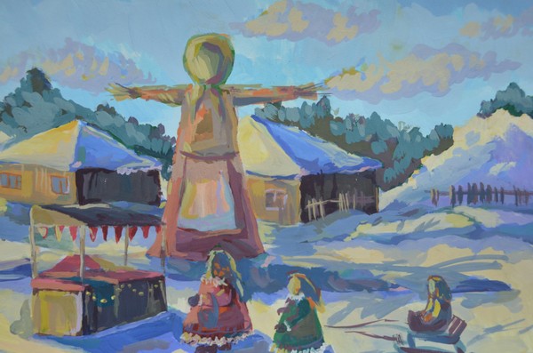 Виртуальная выставка «Волшебные сны»